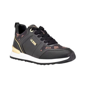 Guess Women's Kadlin Detailed Retro Jogger Sneakers - Black Size 10 M